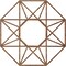 Ekena Millwork Guardian Wood Fretwork Pierced Ceiling Medallion, Walnut, 26"OD x 10 1/8"ID x 3/8"T CMWP26X26X0375GDWA - alternate 3